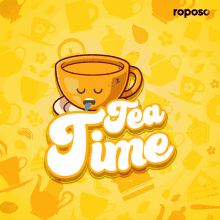 Tea Tea Time GIF - Tea Tea Time Tea Break GIFs