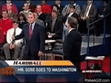 Al Gore GIF - Al Gore Goes To Washington Presidental Debate GIFs