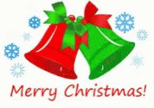 Merry Christmas Jingle Bells GIF - Merry Christmas Jingle Bells Snow Flakes GIFs