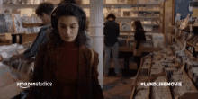landline jenny slate headphones record store dancing landline jenny slate headphones record store dancing