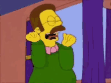 Diddly Flanders GIF - Diddly Flanders Ned GIFs