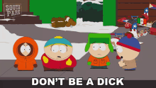 Dont Be A Dick Stan GIF - Dont Be A Dick Stan South Park GIFs