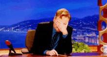 Can'T Take It GIF - Conan O Brien Face Palm GIFs