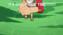 One Piece One Piece Time GIF - One Piece One Piece Time Luffy GIFs