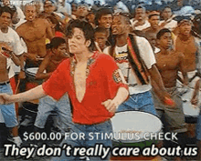 Michael Jackson Mj GIF - Michael Jackson Mj They Dont Really Care About Us GIFs