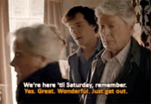 Sherlock Benedict Cumberbatch GIF - Sherlock Benedict Cumberbatch Parents GIFs
