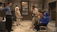 Police Station Heres My Shoes GIF - Police Station Heres My Shoes Throw GIFs