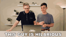 This Guy Is Hilarious Mitchell Moffit GIF - This Guy Is Hilarious Mitchell Moffit Asapscience GIFs