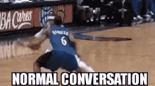 jesus juked normal conversation basketball shoot