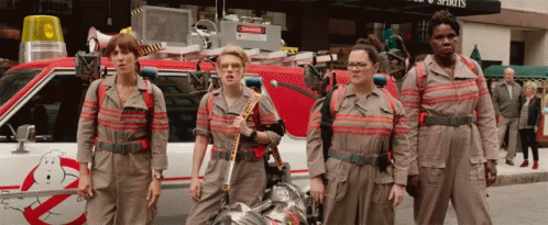 Lets Go GIF - Letsgo Ghostbusters Ghostbusters2016 GIFs