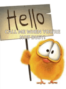 Hello Hi GIF - Hello Hi Call Me When Youre Not Busy GIFs