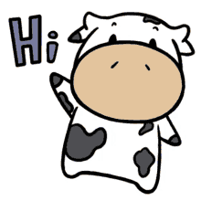 hi cow