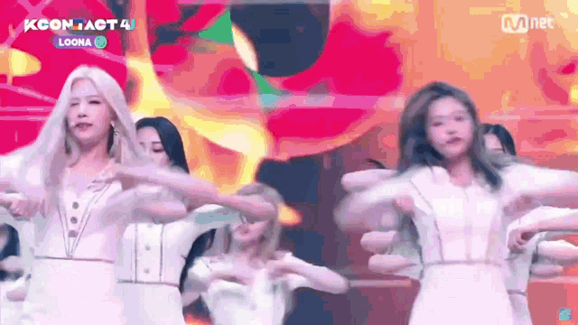 Loona Heejin GIF - Loona Heejin Kcon GIFs