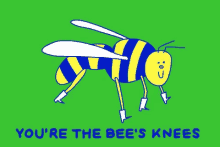 bee the bees knees literally