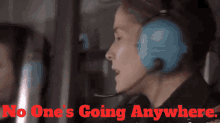 Station19 Andy Herrera GIF - Station19 Andy Herrera No Ones Going Anywhere GIFs