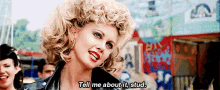 Tell Me About It Stud GIF - Grease Stud Sandy GIFs