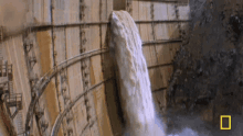 Water Crashing Waterfall GIF - Water Crashing Waterfall A Lot Of Water GIFs