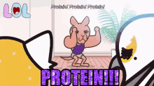 Aggretsuko Sanrio GIF - Aggretsuko Sanrio Protein GIFs