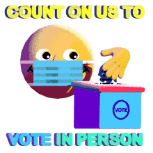 count on us vote in person get in line ballot polls count on us vote in person get in line ballot polls