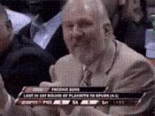 Popovich Thumbs Up GIF - Popovich Thumbs Up Spurs GIFs