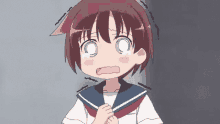 Nervous Scared GIF - Nervous Scared Anime GIFs