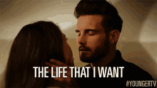 The Life That I Want Is Any Life With You GIF - Younger Tv Younger Tv Land GIFs
