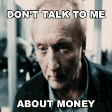 Dont Talk To Me About Money Jigsaw GIF - Dont Talk To Me About Money Jigsaw John Kramer GIFs