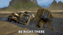 Be Right There Dozer GIF - Be Right There Dozer Brian Drummond GIFs