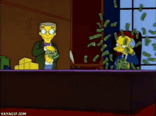 Money Waylon Smithers GIF - Money Waylon Smithers Smithers GIFs