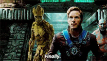 Starlord Finally GIF - Starlord Finally Guardians Of The Galaxy GIFs