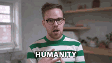 Humanity Gregory Brown GIF - Humanity Gregory Brown Asapscience GIFs