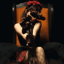 Withered Roses Ashland GIF - Withered Roses Ashland Misery Song GIFs