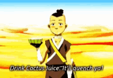 Cactus Juice GIF - Cactus Juice Thirsty GIFs