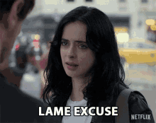 Lame Excuse Nice Try GIF - Lame Excuse Nice Try Im Not Buying It GIFs