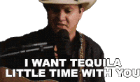 I Want Tequila Little Time With You Jon Pardi Sticker - I Want Tequila Little Time With You Jon Pardi Tequila Little Time Song Stickers
