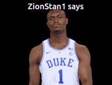 Zion Zion Williamson GIF - Zion Zion Williamson Zion Stan1 GIFs