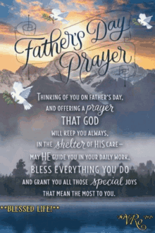 Happy Fathers Day Fathers Day Prayer GIF - Happy Fathers Day Fathers Day Fathers Day Prayer GIFs