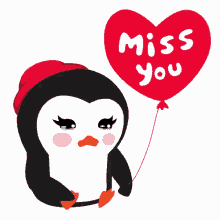 penguin sad