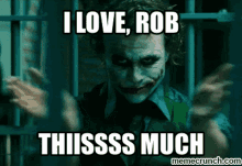I Love Rob This Much GIF - I Love Rob This Much Rob GIFs