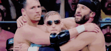 aew trent beretta chuck taylor orange cassidy best friends aew trent beretta chuck taylor orange cassidy best friends