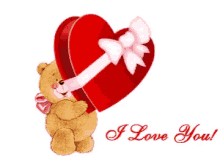 Bears Candy I Love You GIF - Bears Candy I Love You Hearts GIFs