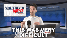 This Was Very Difficult To Get A Hold Of Benedict Townsend GIF - This Was Very Difficult To Get A Hold Of Benedict Townsend Youtuber News GIFs