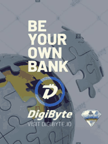 Digibyte Crypto GIF - Digibyte Crypto Be Your Own Bank GIFs