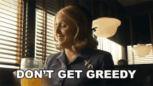 Dont Get Greedy Them GIF - Dont Get Greedy Them Dont Be So Hungry On Money GIFs