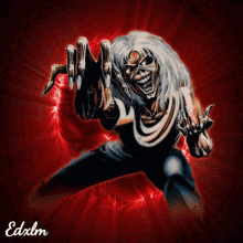 Eddie iron maiden gif