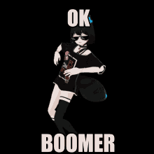Ok Boomer Meep GIF - Ok Boomer Boomer Meep GIFs