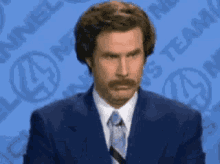 I Dont Believe You Ron Burgundy GIF - I Dont Believe You Ron Burgundy Will Ferrell GIFs