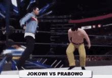 Jokowi Prabowo GIF - Jokowi Prabowo Versus GIFs
