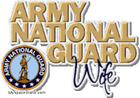 Army Wife Guard Wife Sticker - Army Wife Guard Wife Army National Guard Stickers