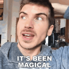 Its Been Magical Joey Graceffa GIF - Its Been Magical Joey Graceffa Charming GIFs